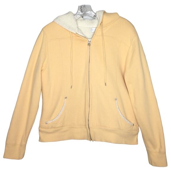 Vintage Studio Works Full Zip Sherpa Lined Jacket Hoodie Medium - Picture 1 of 8